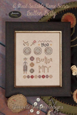 Button Betty-Jeannette Douglas Designs-