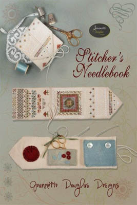 Stitcher's Needlebook-Jeannette Douglas Designs-