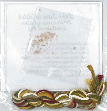 Take Time To Stitch 15th A Emb Pk-Jeannette Douglas Designs-