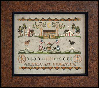 Tumbleweeds 3-American Frontier-Little House Needleworks-