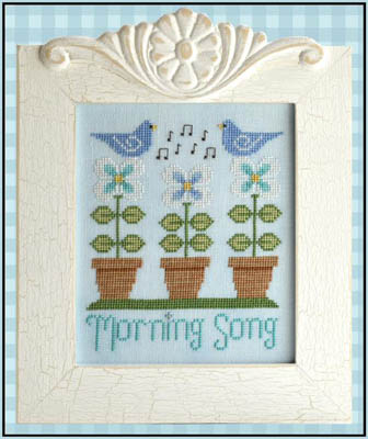 Morning Song-Country Cottage Needleworks-