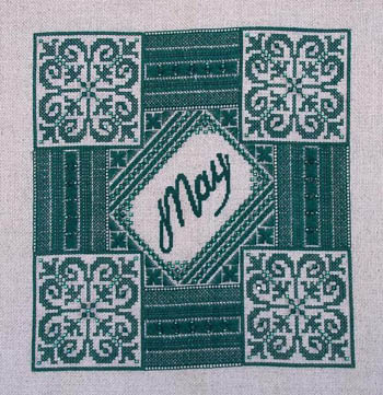 May Birthstone-Emerald-Northern Expressions Needlework-