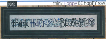 Think Happy Be Happy Row-Bent Creek-