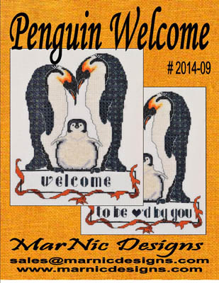 Penguin Welcome-MarNic Designs-