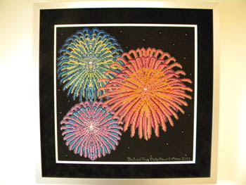 Beauty Of Fireworks-Paula's Patterns-