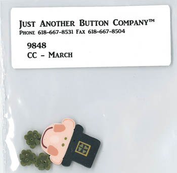 March Button Pack (9848.G)-Just Another Button Company-