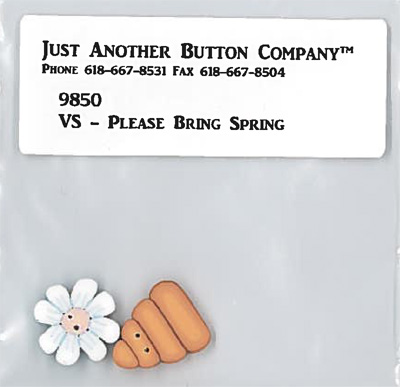 Please Bring Spring (9850.G)-Just Another Button Company-