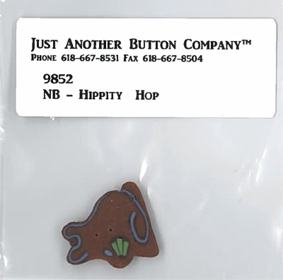 Hippity Hop (9852.G)-Just Another Button Company-