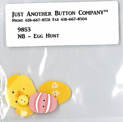 Egg Hunt (9853.G)-Just Another Button Company-