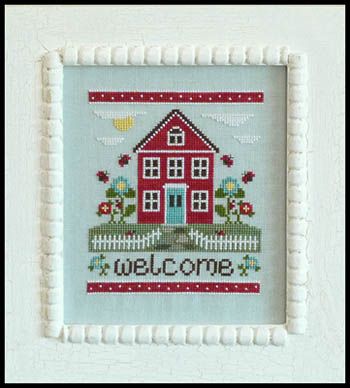 Welcome Home-Country Cottage Needleworks-