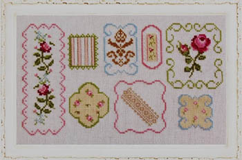 Shabby Sampler-Fallbrook House Needleplay-