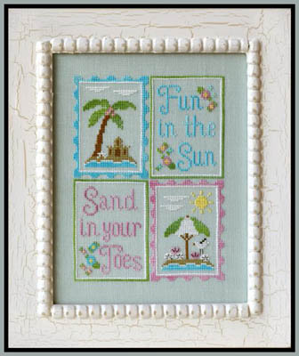 Fun In The Sun-Country Cottage Needleworks-