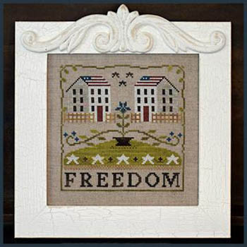 Freedom House-Little House Needleworks-