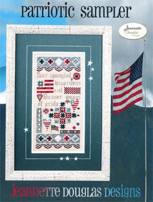 Patriotic Sampler-Jeannette Douglas Designs-