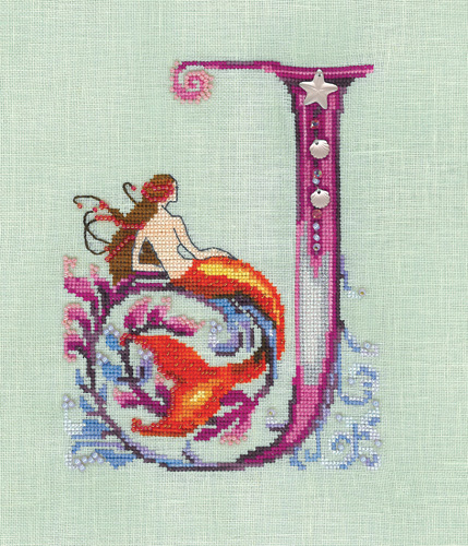 Letters From Mermaids-J-Nora Corbett-