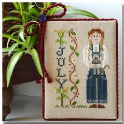 Calendar Girls-July-Little House Needleworks-