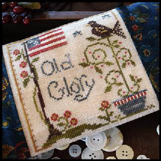 Old Glory-Little House Needleworks-