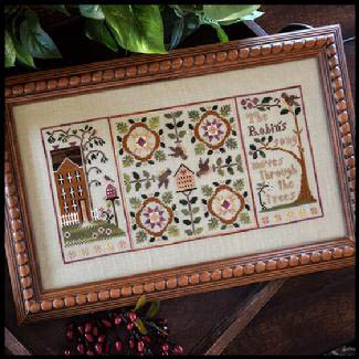 Robin's Song-Little House Needleworks-