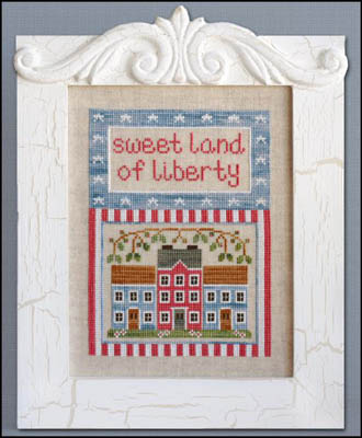 Land Of Liberty-Country Cottage Needleworks-