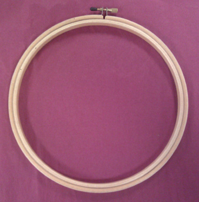 Wood Embroidery Hoop #8-F.A. Edmunds & Co-