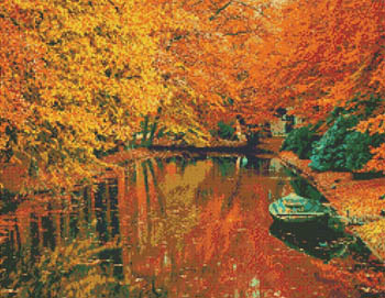 Autumn Boat Ride-Kustom Krafts-