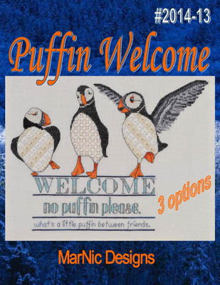 Puffin Welcome-MarNic Designs-