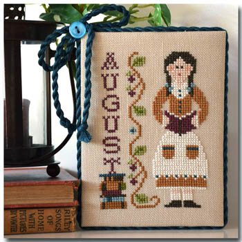 Calendar Girls-August-Little House Needleworks-