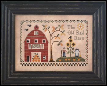 Old Red Barn-Little House Needleworks-