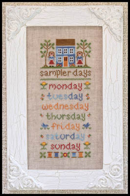 Sampler Days-Country Cottage Needleworks-