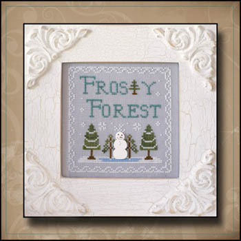 Frosty Forest #9-Frosty Forest-Country Cottage Needleworks-