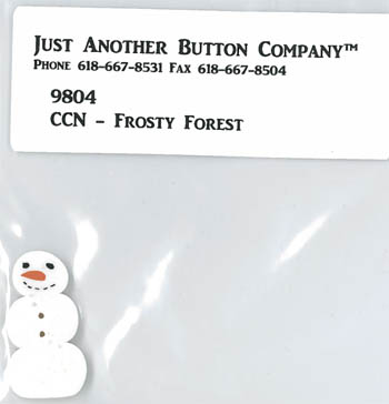 Frosty Forest 9-Frosty Forest Btn Pk (9804.G)-Just Another Button Company-