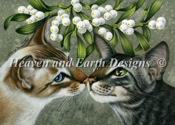 Under The Mistletoe-Heaven And Earth Designs-