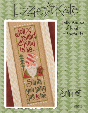 Jolly Round & Kind-Santa '14-Lizzie Kate-