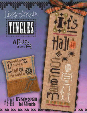 Tingles-It's Hallo-Scream/Toil & Trouble-Lizzie Kate-