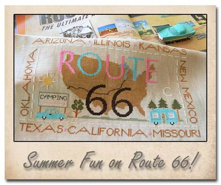 Route 66-Little House Needleworks-