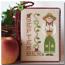 Calendar Girls-September-Little House Needleworks-