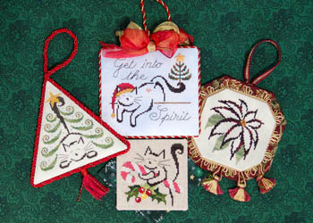 Christmas Ornaments II-Brittercup Designs-