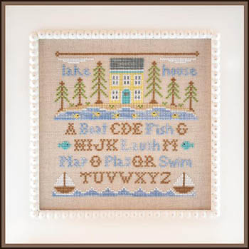 Lake House-Country Cottage Needleworks-