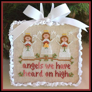 Classic Collection-Angels-Country Cottage Needleworks-