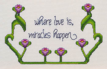 Where Love Is Miracles Happen-MarNic Designs-