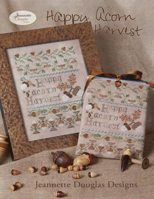 Happy Acorn Harvest-Jeannette Douglas Designs-