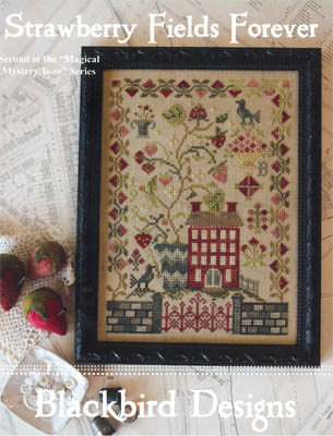 Strawberry Fields Forever-Blackbird Designs-