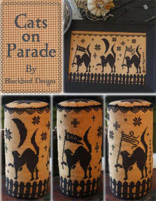 Cats On Parade-Blackbird Designs-