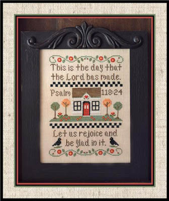 Let Us Rejoice-Country Cottage Needleworks-