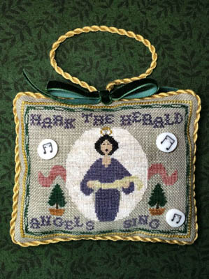 Hark The Herald Angels Sing-Milady's Needle-