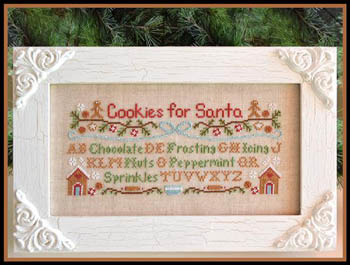 Cookies For Santa-Country Cottage Needleworks-