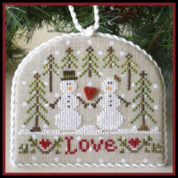 Classic Collection #3-Snow Love-Country Cottage Needleworks-