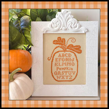 Pumpkin Alphabet-Little House Needleworks-