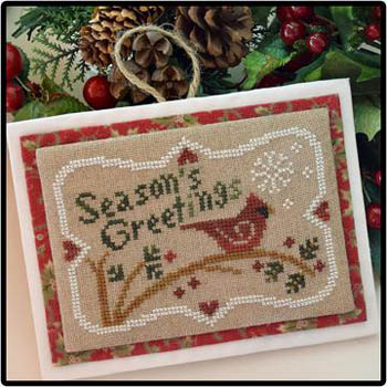 Season's Greetings-Little House Needleworks-