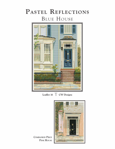 Pastel Reflections-Blue House-CW Designs-